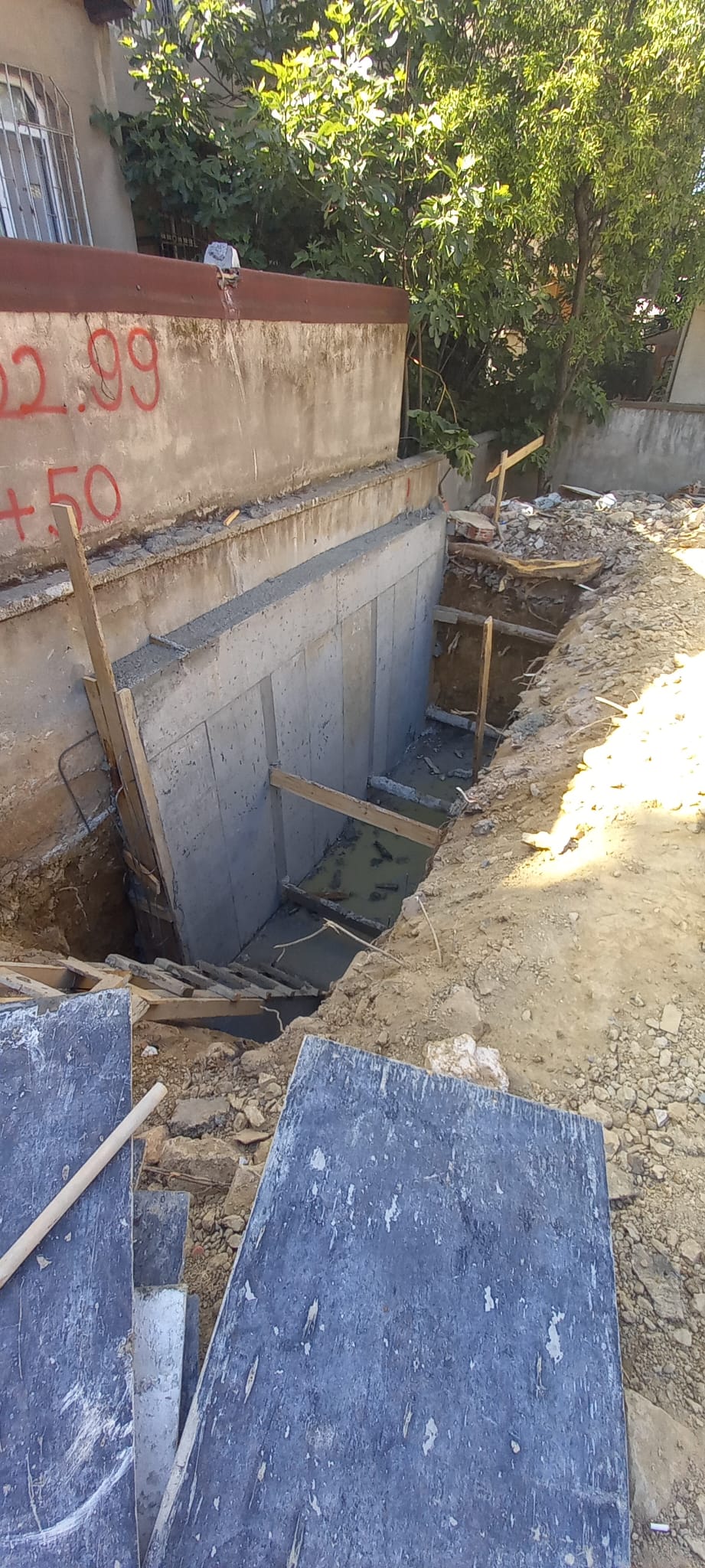 Derin Kazı ve Altyapı